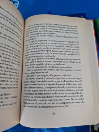 Saga trilogía juvenil