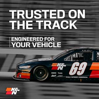 K&N Motorluftfilter 33-2857: Hochleistungsluftfilt