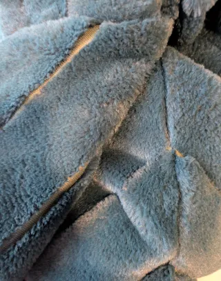 Abrigo reversible de pelo