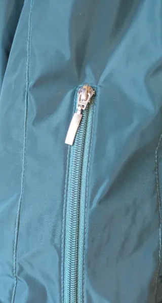 Abrigo reversible de pelo