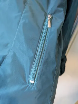 Abrigo reversible de pelo