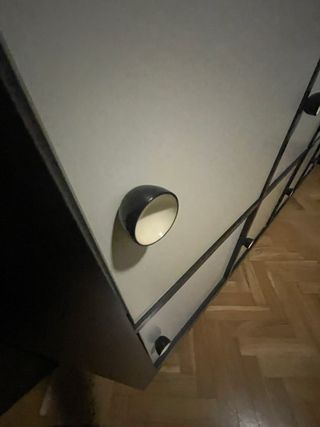 Cómoda Ikea Kallax Negra y Blanca