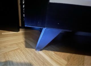 Cómoda Ikea Kallax Negra y Blanca