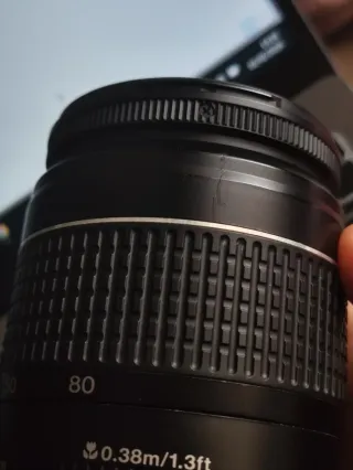 Canon 28-80mm objetivo LERR DESCRIPCIÓN