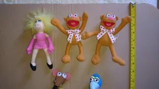 Lote Peluches Barrio Sésamo