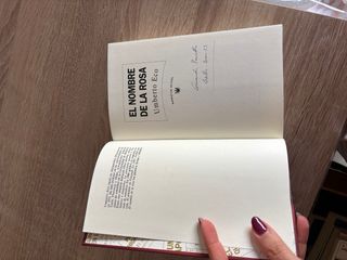El nombre de la rosa (Narrativa Actual)
