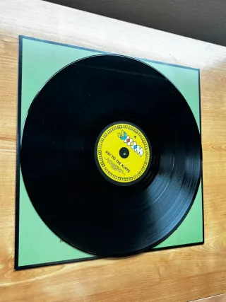 JJ DOOM (MF DOOM) - Keys To The Kuffs Vinilo 2 LP