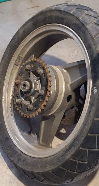 Rueda Trasera Kawasaki ZR 750 Zephyr