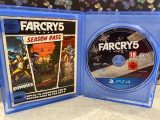 Far Cry 5 PS4 (PlayStation 4) Ubisoft