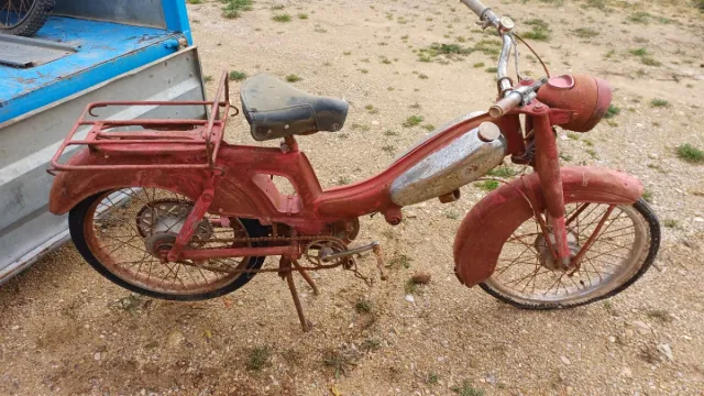 Lote Mobylette ciclomotor
