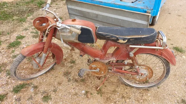 Lote Mobylette ciclomotor