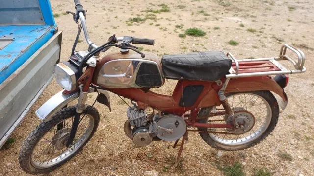 Lote Mobylette ciclomotor