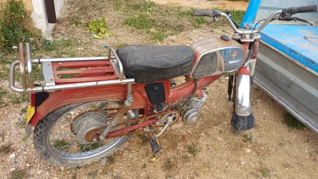 Lote Mobylette ciclomotor