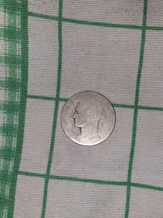 Moneda 2 Bolivares plata