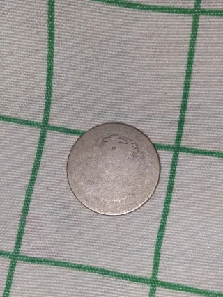 Moneda 2 Bolivares plata