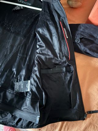 Chaqueta Alpinestars Moto Negra
