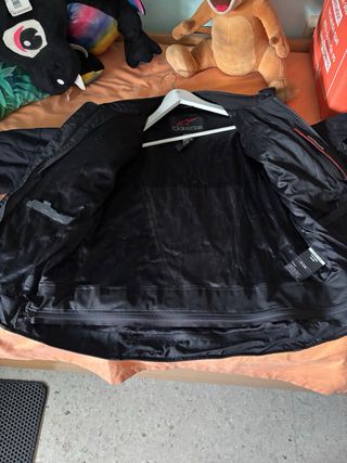 Chaqueta Alpinestars Moto Negra