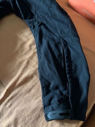 Chaqueta Alpinestars Moto Negra