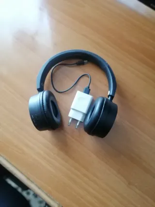 Auriculares Bluetooth Negros