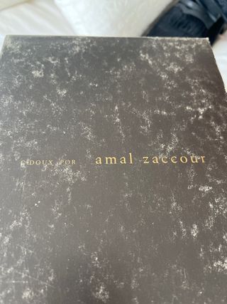 Mocasines C Doux Piel y Astracán Negros Mujer