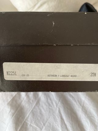 Mocasines C Doux Piel y Astracán Negros Mujer