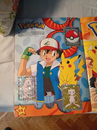 Álbum de Cromos Pokémon - ¡Hazte con todos!