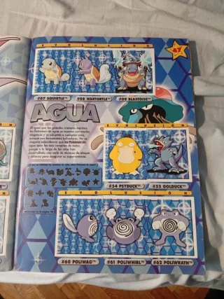 Álbum de Cromos Pokémon - ¡Hazte con todos!
