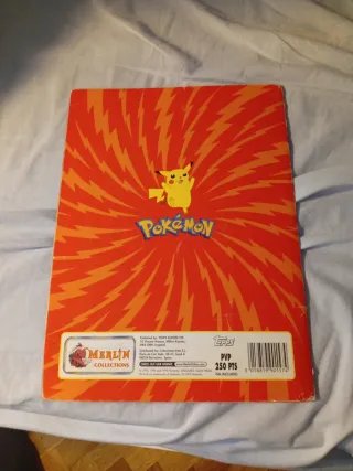 Álbum de Cromos Pokémon - ¡Hazte con todos!