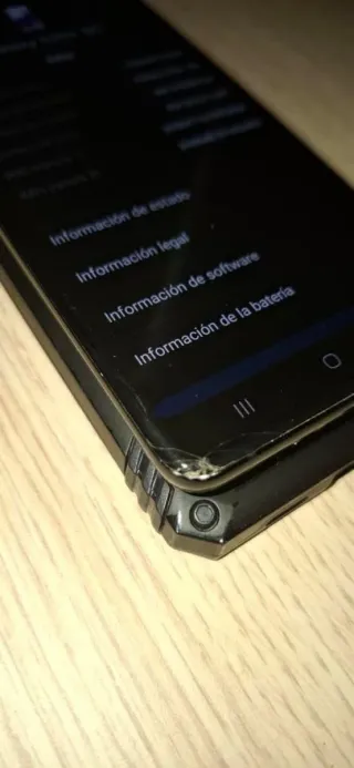 Samsung S20 Plus 5G Negro