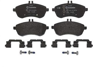 Brembo P 50 067 - Pastiglia Freno - Anteriore