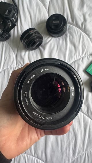 Canon EOS RP Kit con objetivos