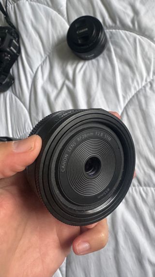 Canon EOS RP Kit con objetivos