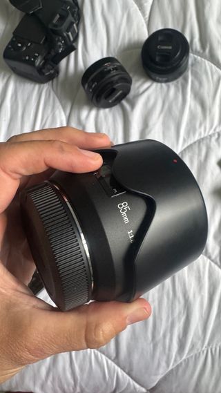 Canon EOS RP Kit con objetivos