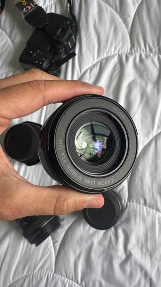 Canon EOS RP Kit con objetivos