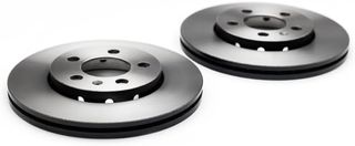 TRW DF2581 Rotores de Discos de Frenos