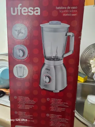 Batidora Ufesa Pearl 1.5L 1000W BS4900