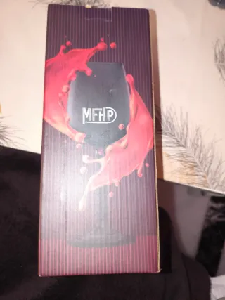 Set Sacacorchos Vino Copas Negro/Plata