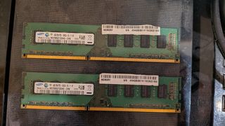 2x Módulos RAM Samsung 4GB DDR3