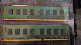 2x Módulos RAM Samsung 4GB DDR3