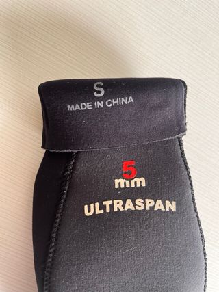 Guantes Cressi 5mm Pesca Submarina