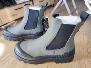 Botines ONLY verdes talla 38