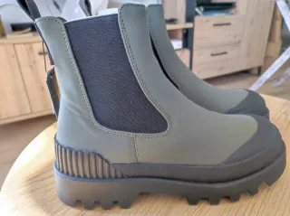 Botines ONLY verdes talla 38