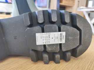 Botines ONLY verdes talla 38