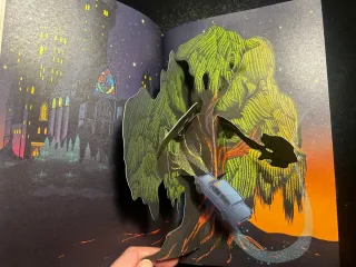 Edición especial pop-up Harry Potter