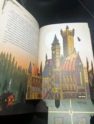 Edición especial pop-up Harry Potter