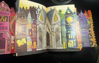 Edición especial pop-up Harry Potter