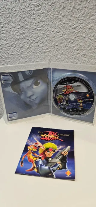 Juego PS3 Jak and Daxter Trilogy Classics HD