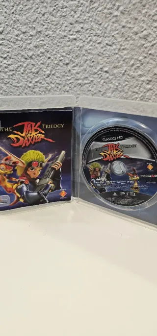 Juego PS3 Jak and Daxter Trilogy Classics HD