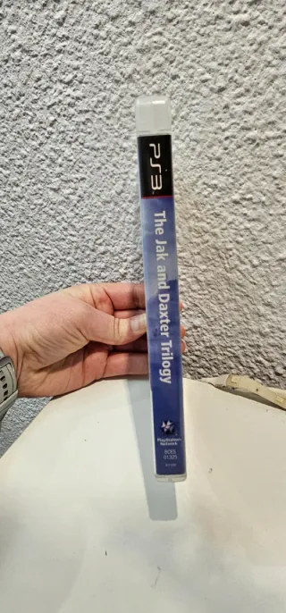 Juego PS3 Jak and Daxter Trilogy Classics HD