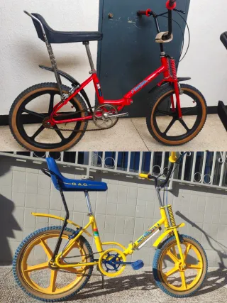 BH FLORIDA Y GAC MOTORETTA 3 BMX CLASSIC